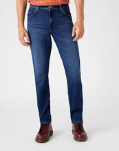 Load image into Gallery viewer, WRANGLER &lt;BR&gt;
Texas Slim Jean &lt;BR&gt;
Blue Silk &lt;BR&gt;
