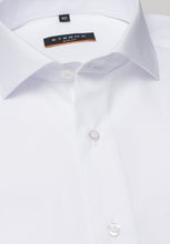 Load image into Gallery viewer, ETERNA&lt;BR&gt;
Long Sleeve Slim Fit Shirt &lt;BR&gt;
White &lt;br&gt;
