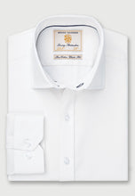 Load image into Gallery viewer, BROOK TAVERNER &lt;BR&gt;
Romsey Long Sleeved Shirt &lt;BR&gt;
White &lt;BR&gt;
