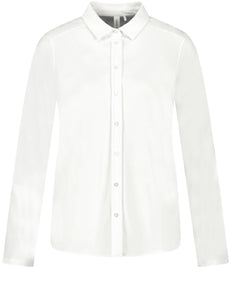 GERRY WEBER <BR>
Ladies Shirt <BR>
White <BR>
