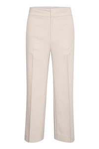 INWEAR <BR>
Willow Trouser <BR>
Cream <BR>