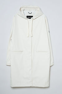 TANTA RAINWEAR <BR>
Zeru Rain Jacket <BR>
Off White <BR>
