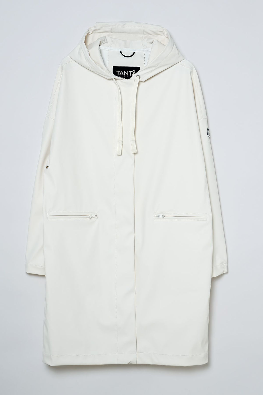 TANTA RAINWEAR <BR>
Zeru Rain Jacket <BR>
Off White <BR>