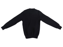Load image into Gallery viewer, ATHLONE COMMUNITY COLLEGE &lt;BR&gt;
Girl&#39;s Crested Round Neck Acrylic Jumper &lt;BR&gt;
Navy &lt;BR&gt;

