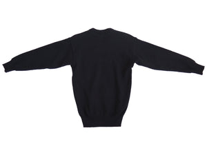 ATHLONE COMMUNITY COLLEGE <BR>
Crested Boy's V-Neck Wool Jumper <BR>
Navy <BR>