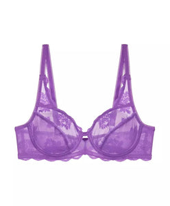 TRIUMPH <BR>
Amourette 300 Summer Bra<BR>
Blueberry cream <BR>