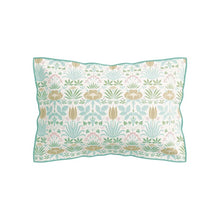 Load image into Gallery viewer, V&amp;A &lt;BR&gt;
Anselm Bedlinen &lt;BR&gt;
Aqua &lt;BR&gt;
