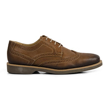 Load image into Gallery viewer, ANATOMIC TUCANO MENS COGNAC LEATHER BROGUES
