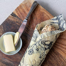 Load image into Gallery viewer, Millbee &lt;BR&gt;
Large Beeswax Bread Wrap &lt;BR&gt;
