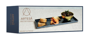 ARTESA <BR>
Blue Galvanised Serving Platter <BR>