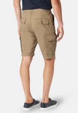 Load image into Gallery viewer, BROOK TAVERNER &lt;BR&gt;
Carleton Cargo Shorts &lt;BR&gt;
Sand &lt;BR&gt;

