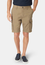 Load image into Gallery viewer, BROOK TAVERNER &lt;BR&gt;
Carleton Cargo Shorts &lt;BR&gt;
Sand &lt;BR&gt;
