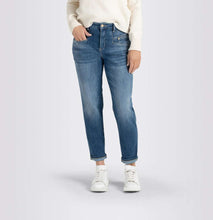 Load image into Gallery viewer, MAC &lt;BR&gt;
Carrot Mom Fit Jean &lt;BR&gt;
Blue &lt;BR&gt;

