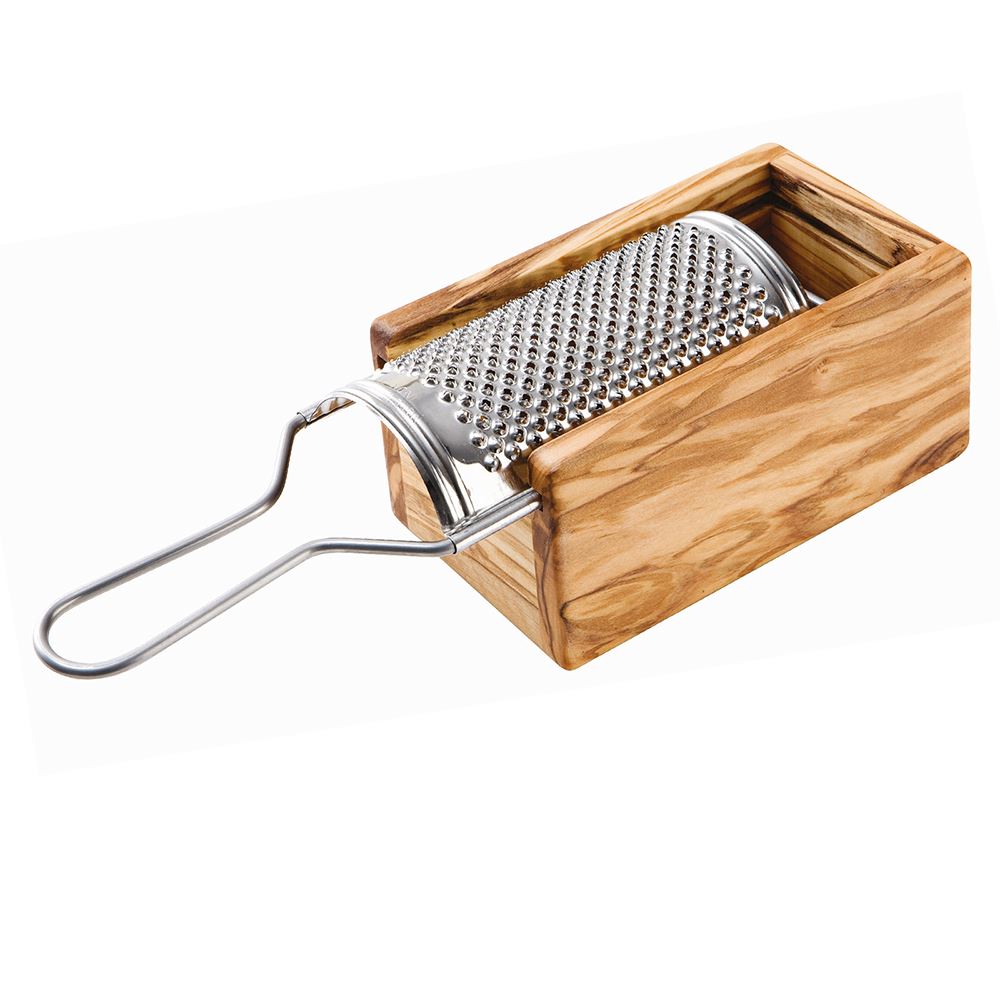 EDDINGTONS OLIVEWOOD PARMESAN GRATER