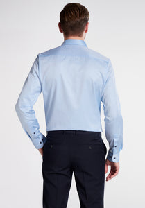 ETERNA LONG SLEEVE SHIRT SLIM FIT