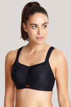 Load image into Gallery viewer, SPORTS WIRED BRA black
