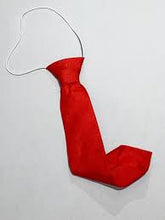 Load image into Gallery viewer, ELASTIC SCHOOL TIE &lt;BR&gt;
