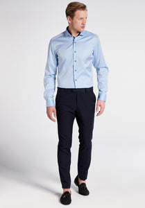 ETERNA LONG SLEEVE SHIRT SLIM FIT