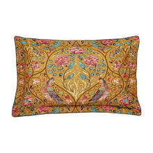 Load image into Gallery viewer, WILLIAM MORRIS &lt;BR&gt;
Seasons By May Oxford Pillowcase &lt;BR&gt;
