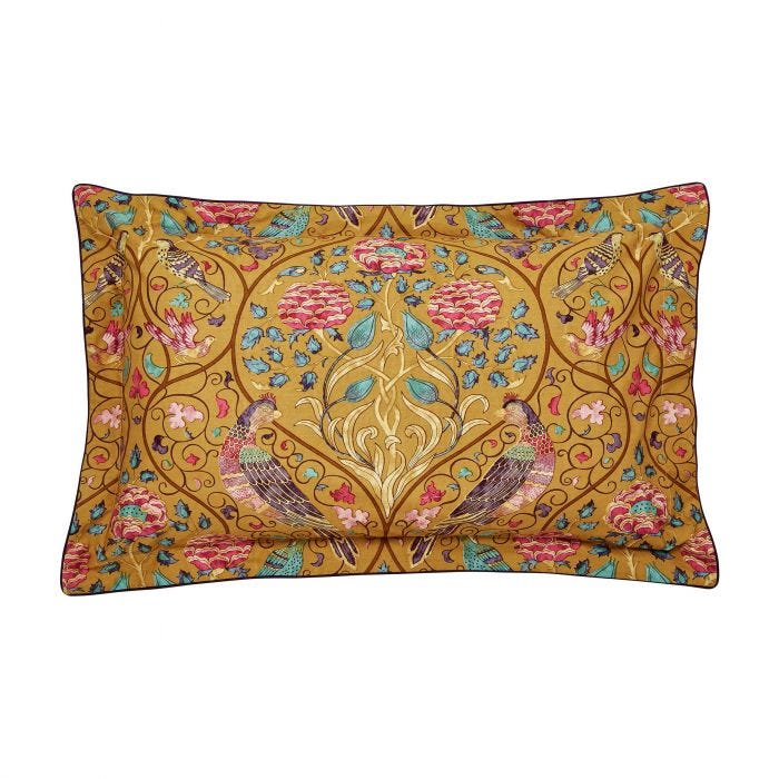 WILLIAM MORRIS <BR>
Seasons By May <BR>
Oxford Pillowcase <BR>