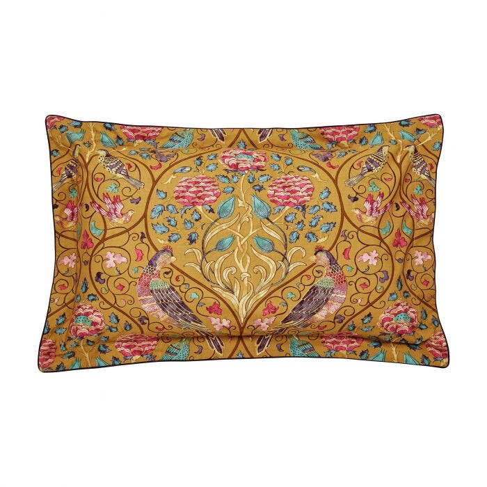 WILLIAM MORRIS <BR>
Seasons By May Oxford Pillowcase <BR>