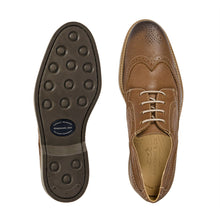 Load image into Gallery viewer, ANATOMIC TUCANO MENS COGNAC LEATHER BROGUES

