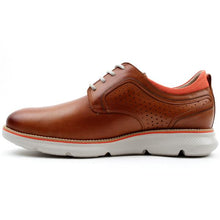 Load image into Gallery viewer, FLUCHOS &lt;BR&gt;
Leather Lightweight Mens Casual Laced Leather Shoes &lt;BR&gt;
Tan &lt;BR&gt;
