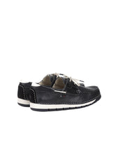 Load image into Gallery viewer, FLUCHOS &lt;BR&gt;
Timeless Mens Deck Shoes &lt;+BR&gt;
Navy &lt;BR&gt;
