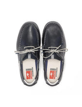 Load image into Gallery viewer, FLUCHOS &lt;BR&gt;
Timeless Mens Deck Shoes &lt;+BR&gt;
Navy &lt;BR&gt;
