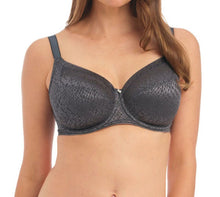 Load image into Gallery viewer, FANTASIE &lt;BR&gt;
Envisage Underwire Full Cup Bra &lt;BR&gt;
Slate &lt;BR&gt;
