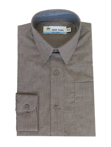 SCHOOL SHIRT <BR>
Grey <BR>