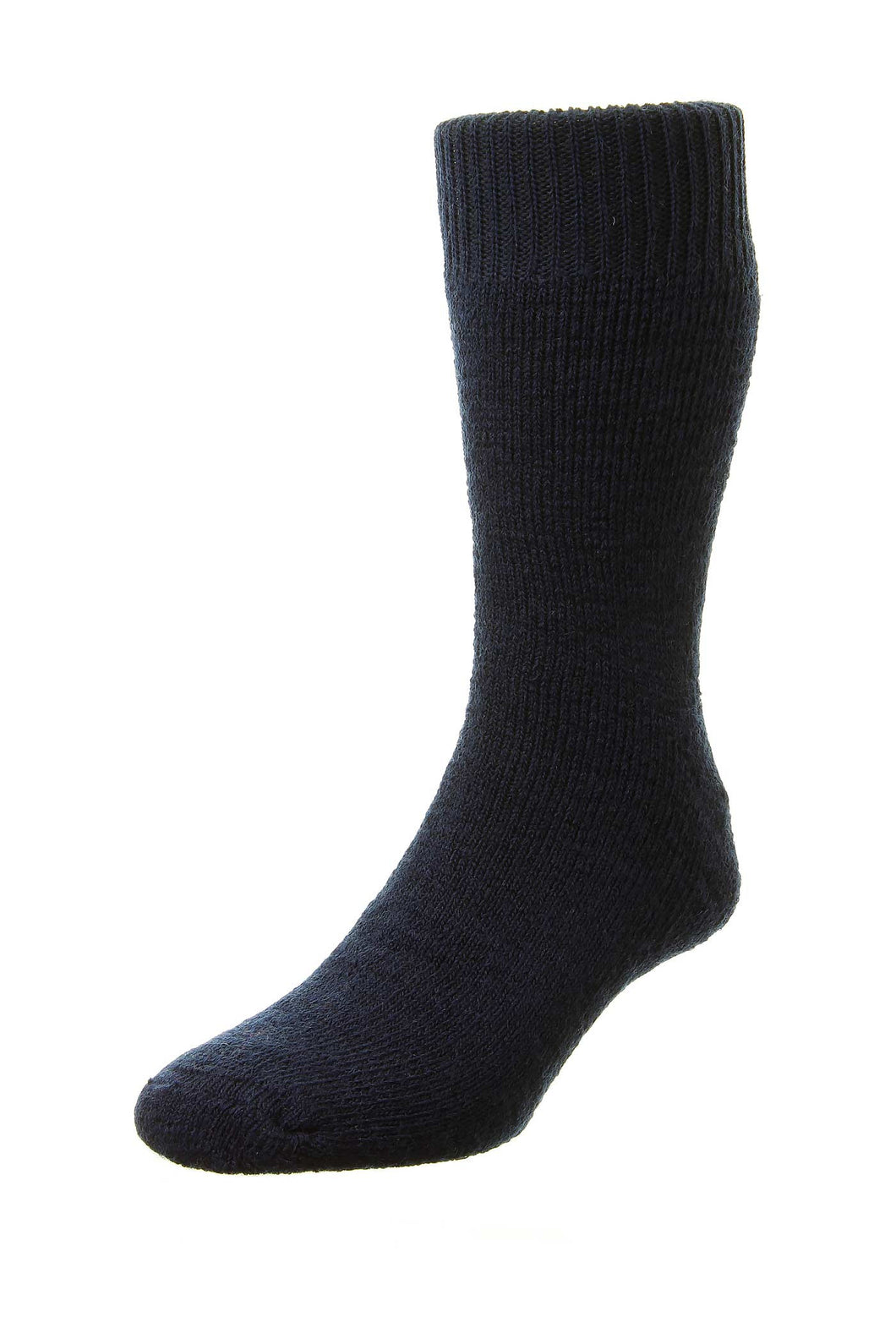 HJ HALL <BR>
Fully Cushioned - Wool Rich® Socks <BR>
Navy <BR>