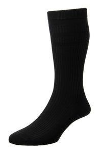 HJ HALL <BR>
Cotton Soft Top Men's Socks <BR>