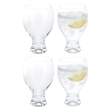 Load image into Gallery viewer, DARTINGTON CRYSTAL &lt;BR&gt;
Home Bar &lt;BR&gt; 
Set of 4 Gin Goblet &lt;BR&gt;
