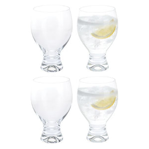 DARTINGTON CRYSTAL <BR>
Home Bar <BR> 
Set of 4 Gin Goblet <BR>
