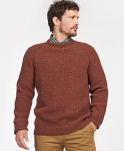 Load image into Gallery viewer, BARBOUR &lt;BR&gt;
Horseford Lambswool Crew Neck Jumper &lt;BR&gt;

