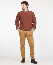 Load image into Gallery viewer, BARBOUR &lt;BR&gt;
Horseford Lambswool Crew Neck Jumper &lt;BR&gt;
