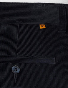 FARAH <BR>

Howden Wale Cord Trousers <BR>

Navy <BR>