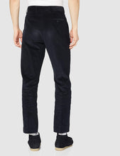 Load image into Gallery viewer, FARAH &lt;BR&gt;

Howden Wale Cord Trousers &lt;BR&gt;

Navy &lt;BR&gt;
