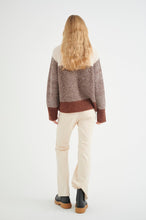 Load image into Gallery viewer, INWEAR &lt;BR&gt;
Javan Knit Sweater &lt;BR&gt;
Coffee&lt;BR&gt;
