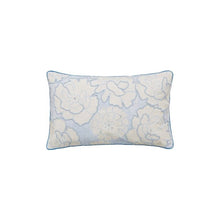 Load image into Gallery viewer, KATIE PIPER &lt;BR&gt;
Be Still Foliage &lt;BR&gt;
Blue &lt;BR&gt;
Duvet Set, Embroidered Cushion &lt;BR&gt;
