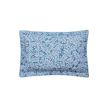 Load image into Gallery viewer, KATIE PIPER &lt;BR&gt;
Be Still Foliage &lt;BR&gt;
Blue &lt;BR&gt;
Duvet Set, Embroidered Cushion &lt;BR&gt;
