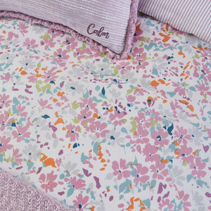 KATIE PIPER <BR>
Calm Daisy <BR>
Duvet Cover Sets, Throw & Embroidered Pillowcase <BR>