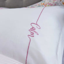 Load image into Gallery viewer, KATIE PIPER &lt;BR&gt;
Calm Daisy &lt;BR&gt;
Duvet Cover Sets, Throw &amp; Embroidered Pillowcase &lt;BR&gt;
