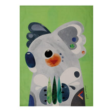 Load image into Gallery viewer, PETE CROMER &lt;BR&gt;
Koala Tea Towel &lt;BR&gt;
