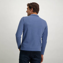 Load image into Gallery viewer, STATE OF ART &lt;BR&gt;
Long sleeved cotton polo in regular fit &lt;BR&gt;

