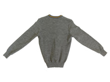 Load image into Gallery viewer, THE MARIST COLLEGE &lt;BR&gt;
Acrylic Jumper &lt;BR&gt;
Grey with crest &lt;BR&gt;
