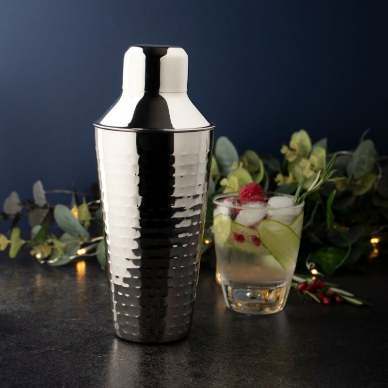 TEW HAMM STEEL COCKTAIL SHAKER