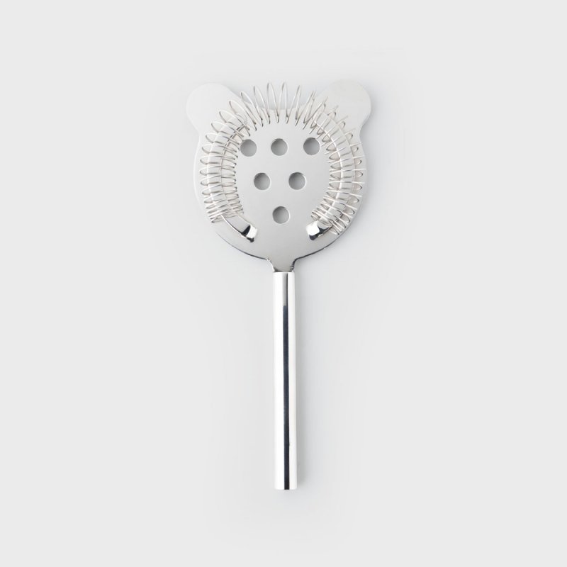 TAYLORS EYE WITNESS <BR>
Stainless Steel Hawthorn Cocktail Strainer <BR>