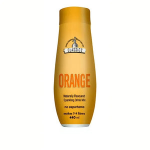Soda Stream <BR>
Orange Flavour <BR>
440ml <BR>